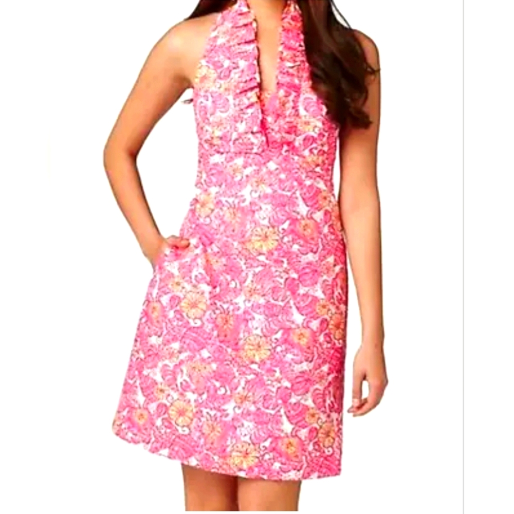 Lily Pulitzer Halter Dress Size 0